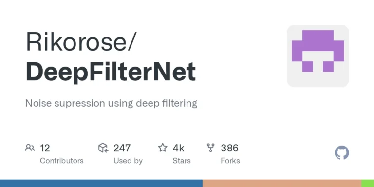 deepfilternet github