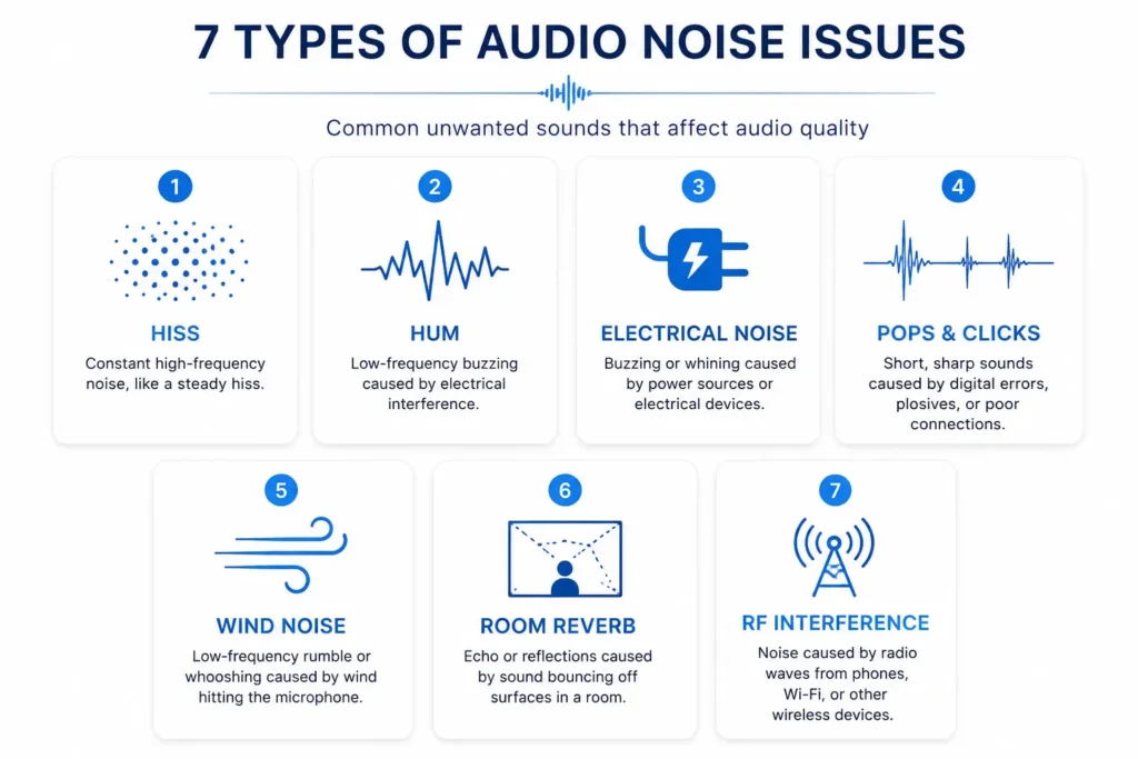7 Hidden Sound Quality Issues Voice Actors Miss in 2026 4 Seven hidden sound quality issues voice actors commonly miss in recordings