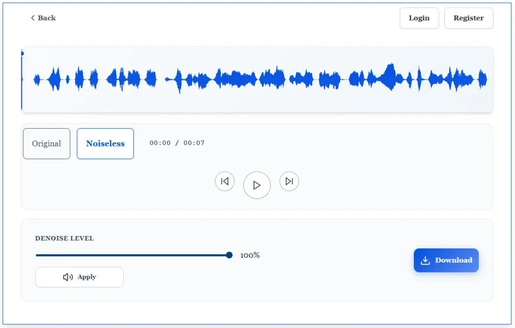 Noise Reducer AI svg%3E