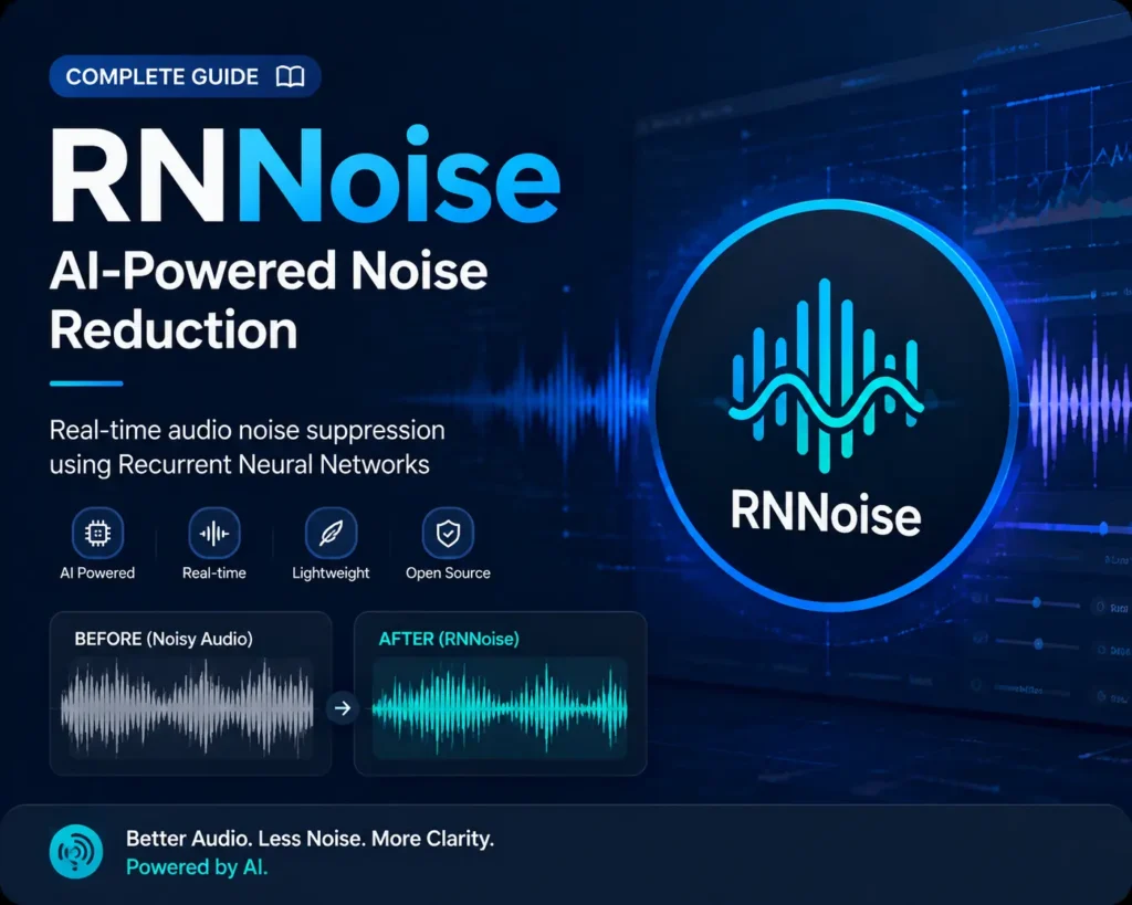Open source ai rnnoise
