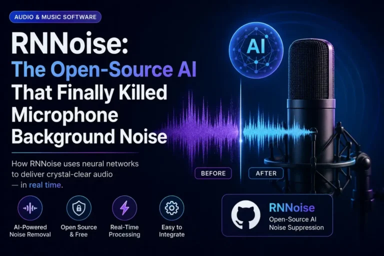 RNNoise: How It Works, Best Setup Guide & Free Online Alternative (2026)